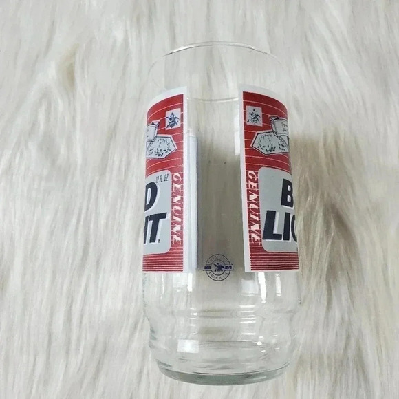 Set or Individual 90's Budweiser-Bud Light Glasses - Picture 8 of 10